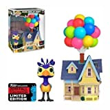 POP! Funko Town Disney Pixar Kevin with Up House #05 2019 Fall Convention Limited Edition