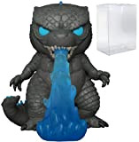 POP Godzilla vs Kong - Godzilla Heat Ray (Fire Breathing) Funko Pop! Figura in vinile (rilegata con custodia protettiva compatibile ...