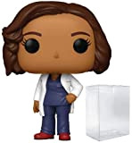 POP Grey's Anatomy - Dr. Miranda Bailey Funko Pop! Figura in vinile (rilegata con custodia protettiva compatibile con Pop Box), ...