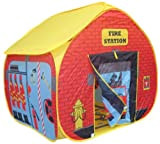 Pop It Up Tenda da Gioco per Bambini, Stazione dei Pompieri