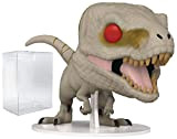POP Jurassic World Dominion - Atrociraptor (Ghost) Funko Pop! Figura in vinile (rilegata con custodia protettiva compatibile con Pop Box), ...