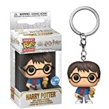 POP Keychain: Harry Potter Holiday - Harry (WMT)