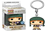 POP Keychain: Harry Potter Holiday- Ron (WMT)