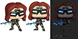 POP. Marvel: Avengers Game- Black Widow (Stark Tech Suit). CHASE!! This POP! figure comes with a 1 in 6 chance ...
