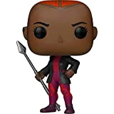 POP Marvel: Black Panther: Wakanda Forever - Okoye Funko Pop! Figura in vinile (rilegata con custodia protettiva compatibile con Pop ...