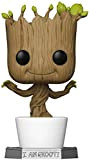 POP! Marvel: Guardians of the Galaxy - 18" Dancing Groot, Colore Multicolore