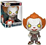 POP Movies: IT: Chapter 1- 10" Pennywise w/ Boat