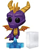 POP Spyro The Dragon – Flying Spyro The Dragon Funko Pop! – Statuetta in vinile (confezione con custodia protettiva compatibile ...