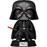 POP Star Wars: OBI-Wan Kenobi - Darth Vader Funko Pop! Figura in vinile (rilegata con custodia protettiva compatibile con Pop ...