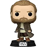 POP Star Wars: OBI-Wan Kenobi Funko Pop! - Figura in vinile (confezione con custodia protettiva compatibile con Pop Box), multicolore, ...