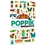 Poppik Discovery Sticker Kit Insetti – per bambini dai 6 anni in su