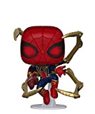 Popsplanet Funko Pop! Marvel - Avengers: Endgame - Iron Spider (with Nano Gauntlet) #574 Vinyl Figure 10cm Released 2019