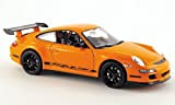 Porsche 911 GT3 RS (997), arancio, 0, modello di automobile, modello prefabbricato, Welly 1:24 Modello esclusivamente Da Collezione