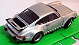 Porsche 911 Turbo 3.0, Argento, 1974, Modello di Automobile, Modello prefabbricato, Welly 1:24 Modello esclusivamente da Collezione