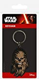 Portachiavi Gomma Star Wars Chewbacca Keychain