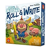Portal Games Imperial Settlers Roll & Write - English