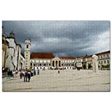 Portogallo Università di Coimbra Puzzle 1000 Pezzi Adult Puzzle in Legno Gioco di Puzzle Souvenir Turismo Regalo