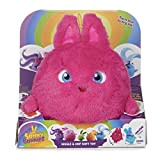 Posh Paws 37430 Sunny Bunnies Large Feature Big Boo Giggle & Hop Soft Toy-25cm (10 Pollici)