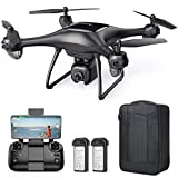 Potensic GPS Drone con Telecamera, P5 Drone 4k 5G WiFi, Drone FPV Quadrirotore per Adulti e Principianti, Drone Professionale con ...