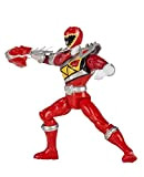 Power Rangers Dino Super Charge - 5" Dino Steel Red Ranger Action Figure