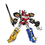 Power Rangers Hasbro,, Lightning Collection Zord Ascension Project, Mighty Morphin, Dino Megazord, collezionabile in Scala 1:144