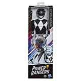 Power Rangers Mighty Morphin Black Ranger 30 cm Action Figure giocattolo ispirato al programma TV Classic Power Rangers, con accessori ...