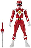 Power Rangers Mighty Morphin Red Ranger Morphin Hero 30,5 cm Action Figure giocattolo con accessori, ispirato allo show televisivo