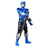 Power Rangers - Ranger Blu Beast-X (Action figure giocattolo da 30 cm, ispirata alla serie TV Power Rangers Beast Morphers)