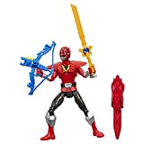 Power Rangers - Ranger Rosso Beast-X (Action figure giocattolo da 15 cm, ispirata alla serie TV Power Rangers Beast Morphers)