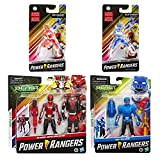 Power Rangers – Red Beast Morphing Ranger, 15 cm, blu 15 cm, Bestia-X Ranger & Rosso, Blue Limited Edition 6,3 ...