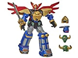 Power Rangers Zeo Megazord - Action Figure da collezione da 30,5 cm con molteplici caschi e accessori, ispirata alla serie ...