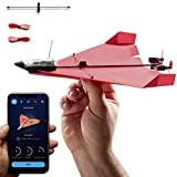 POWERUP 4.0 La nuova generazione di kit per aeroplani di carta telecomandati tramite smartphone. Con funzionalità di pilota automatico e ...