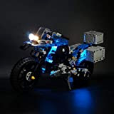 POXL Kit di Illuminazione a LED per Lego BMW R GS Adventure - Luci a LED per Lego 42063 - ...