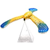 Pratvider Equilibramento Uccello Giocattolo Equilibrio, Equilibrio Uccello Aquila + Torre, Equilibrio Aquila Giocattolo Per Bambini Adulti