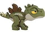 PREZIOSI Dinosauro Giocattolo Stegosaurus Snap Squad Attitudes - Mini Dinosauri Giocattolo da 9 cm in Blister Singolo - Dinosauri Giocattoli ...