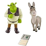 Price Toys Giocattoli Shrek Mini Figura Collezione Shrek e Ciuchino Toppers Torta (Shrek / Asino)