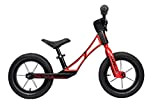 Primabici Garelli Neroassoluto 12 inch Balance Bike, bicicletta senza pedali bambini 18 mesi 5 anni
