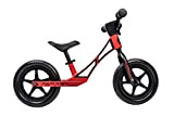 Primabici Garelli Rossocorsa 12 inch Balance Bike, bicicletta senza pedali bambini 18 mesi 5 anni