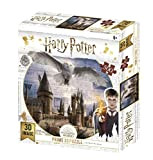 Prime 3D- Redstring-Puzzle Harry Potter Hogwarts & Hedwig 500 Pezzo (effetto 3D) (5111513)