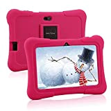 PRIMOM tablet per bambini 7 pollici, tablet per bambini WiFi, Android 10, 32 GB ROM, tablet per bambini, BT, doppia ...