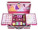 Princess Makeup Train Case, Borsa di Makeup con le Tue Principesse Preferite, Divertente Kit Makeup, Accessori Colorati, Giocattoli e Regali ...
