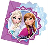 Procos Disney Frozen 86919 - Inviti con busta