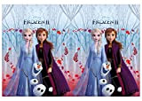 Procos Folat 93335P Tovaglia Frozen Multicolore 120x180 cm-Festa di Compleanno Bambini, 120 x 180 cm