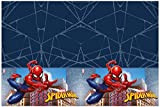 Procos- Folat Tovaglia Spiderman 120x180cm-Festa di Compleanno Bambini, Multicolore, 94645P