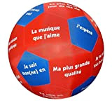 Prodesign balle de Conversation (Francese) Hands-on Play And Learn Ball (Multicolore)