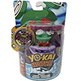 Productos Licenciados Yo-Kai Watch – Statuetta Wazzat (Hasbro) | Figura con medaglietta 6 cm