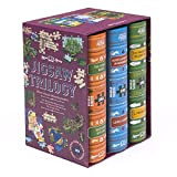 Professor PUZZLE Pack 3 Puzzle letterari Double Face-Il Libro della Giungle-Il Mago di Oz-Alice nel Paese delle Meraviglie, Multicolore (JL5216)