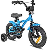 Prometheus bicicletta bambini 3-5 anni da 12 Pollici per Bambino e Bambina con rotelle e contropedale BMX Modello 2021 in ...