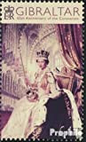Prophila Collection Gibilterra 1856 (Completa Edizione) 2018 Incoronazione Queen Elizabeth II. (Francobolli per i Collezionisti) regalità Britannica