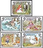 Prophila Collection Regno Unito - Jersey 1173-1177 (Completa Edizione) 2005 Hans Christian Andersen (Francobolli per i Collezionisti)